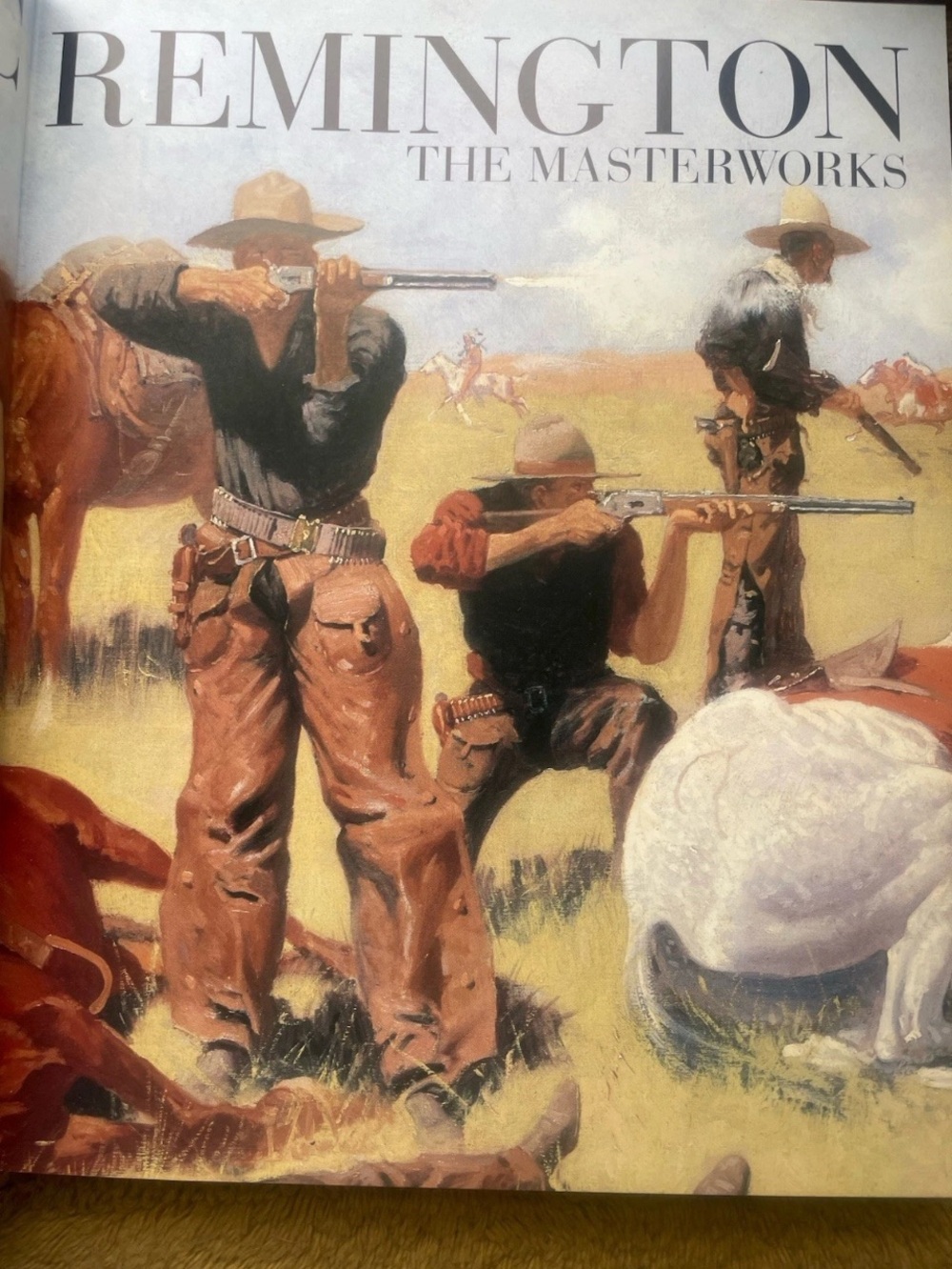 Frederic Remington The Masterworks Missing Jacket Working Copy Inside Excellent